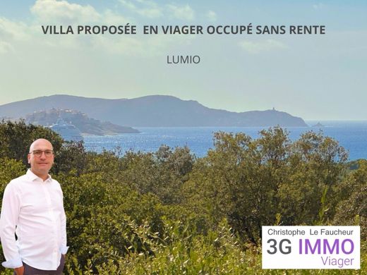 Willa w Lumio, Upper Corsica