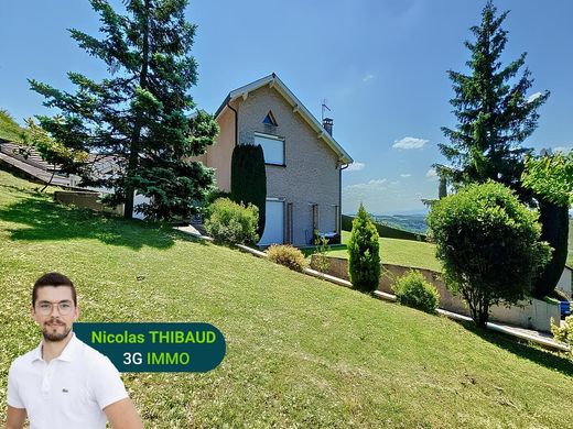 Willa w Luzinay, Isère