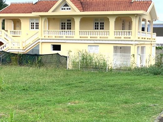 Residential complexes in Sainte-Anne, Martinique