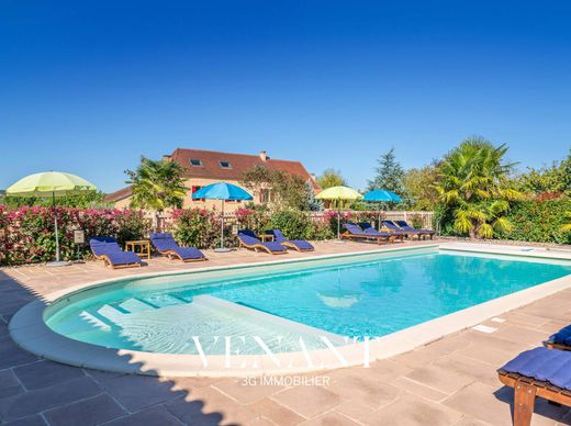 Willa w Siorac-en-Périgord, Dordogne