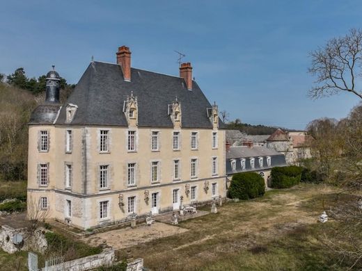 Castillo en Faÿ-lès-Nemours, Sena y Marne