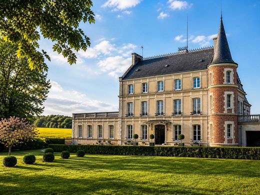 Castle in Vendôme, Loir-et-Cher