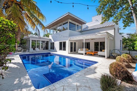 Maison de luxe à Key Biscayne, Comté de Miami-Dade