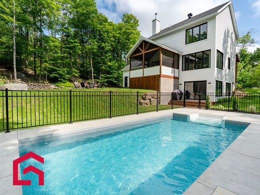 Gospodarstwo w Sainte-Anne-des-Lacs, Laurentides