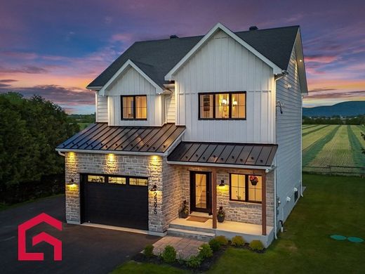 ‏בתי כפר ב  Saint-Jean-Baptiste, Montérégie