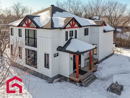 Country House in Saint-Antoine-sur-Richelieu, Montérégie