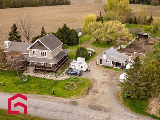 Farma w Salvail, Montérégie