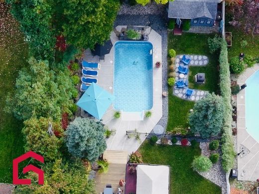 Gospodarstwo w La Prairie, Montérégie