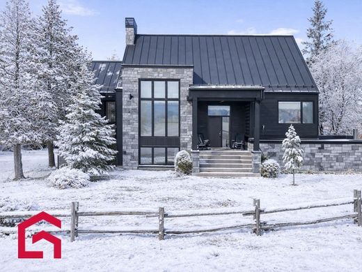 Gospodarstwo w St-Anaclet, Bas-Saint-Laurent