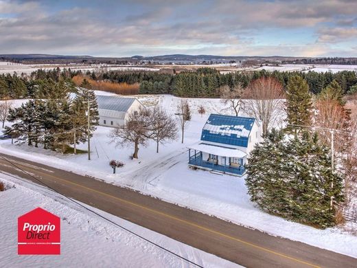 Farma w Saint-Damien, Lanaudière