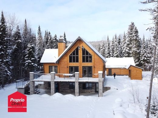 Casa de campo - Lac-Édouard, Mauricie