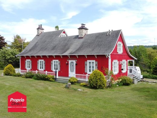Casa de campo - Rivière-du-Loup, Bas-Saint-Laurent