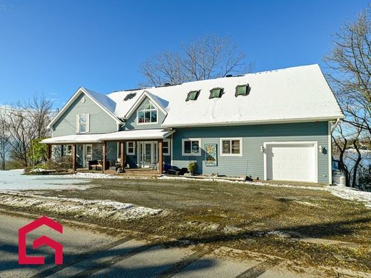 Gospodarstwo w Mont-Saint-Hilaire, Montérégie