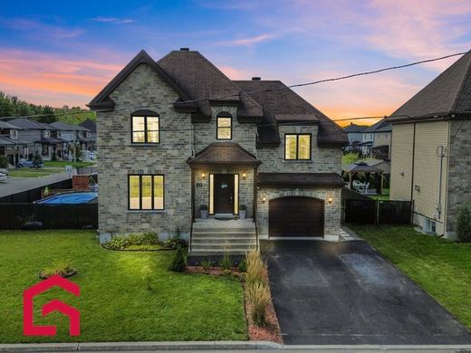 컨트리하우스 / Sainte-Sophie, Laurentides