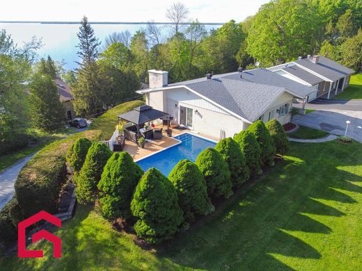 Landhuis in Saint-Armand, Montérégie