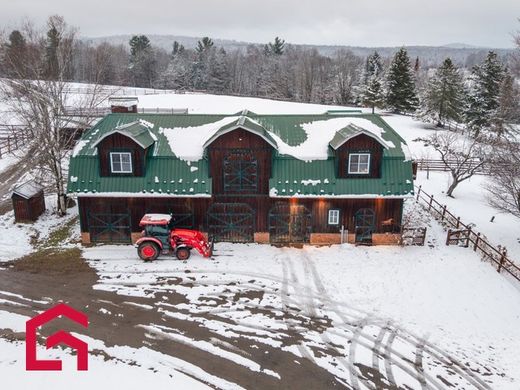 Çiftlik evi Potton, Estrie