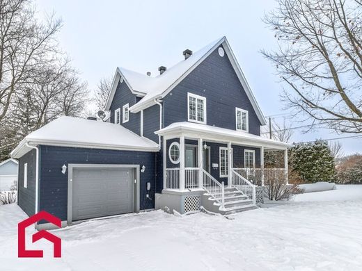 Gospodarstwo w Mont-Saint-Hilaire, Montérégie