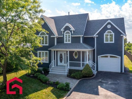 Gospodarstwo w Mercier, Montérégie