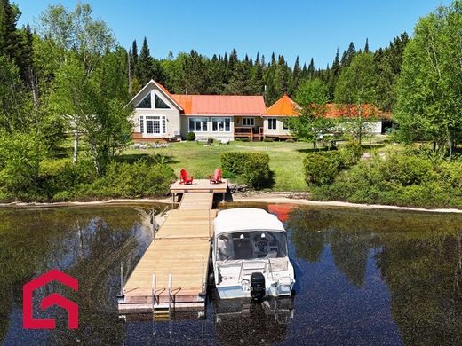 Casa de campo - Lac-Édouard, Mauricie