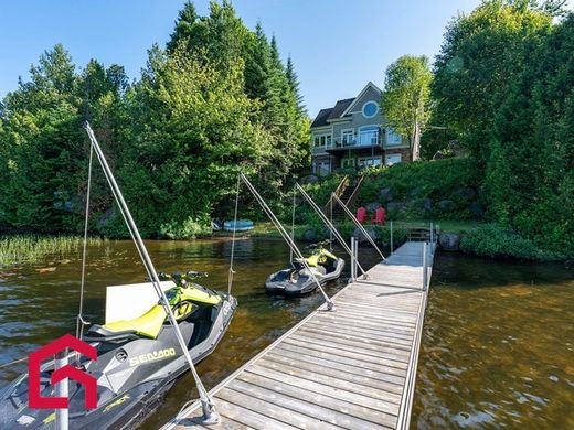 Gospodarstwo w Saint-Adolphe-d'Howard, Laurentides