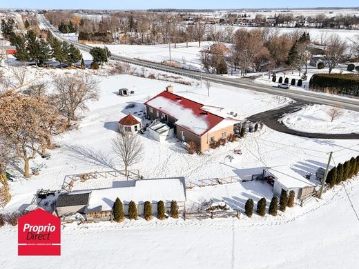 Farma w Saint-Antoine-sur-Richelieu, Montérégie