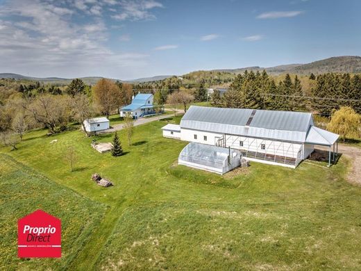 Ferme à Saint-Damien, Lanaudière