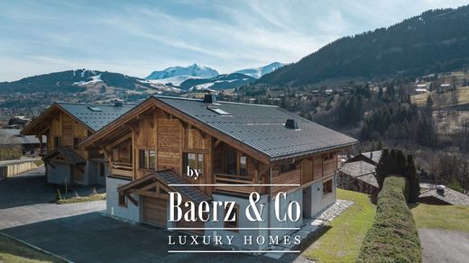 Casa de luxo - Megève, Alta Sabóia