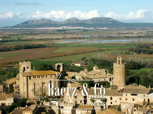 Palace in Pals, Province of Girona