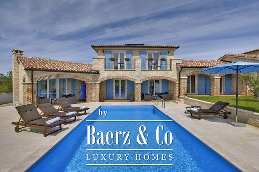 Villa en Medulin, Istria