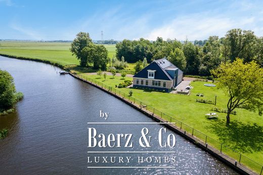 Cortijo o casa de campo en Akkrum, Gemeente Heerenveen