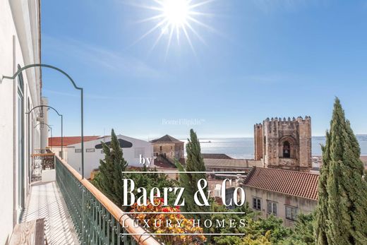Apartament w Santa Maria Maior, Lisbon