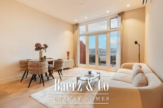 Penthouse w Amsterdam, Gemeente Amsterdam