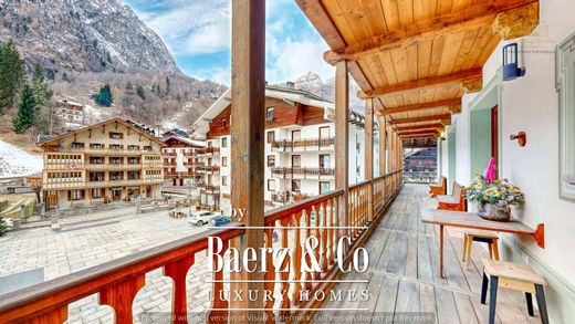 Apartment / Etagenwohnung in Alagna Valsesia, Provincia di Vercelli