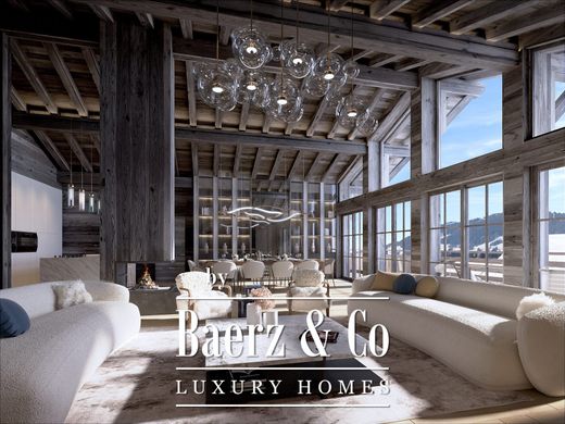 Casa de lujo en Megève, Alta Saboya