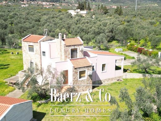 Casa en Mistra, Laconia