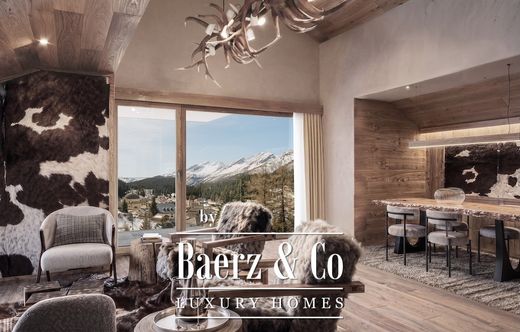Penthouse San Bernardino, Region Moesa
