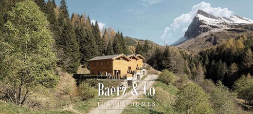 Dağ evi San Bernardino, Region Moesa