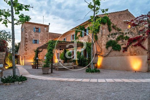 Llucmajor, Illes Balearsのカントリー風またはファームハウス