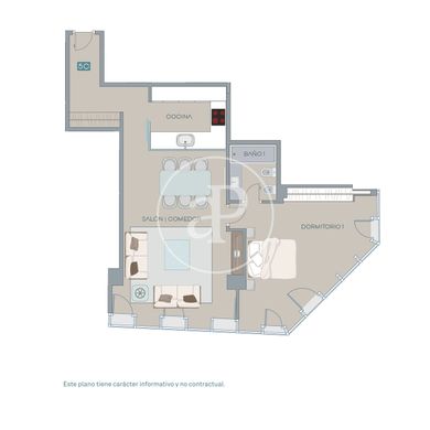 Apartment in Madrid, Province of Madrid