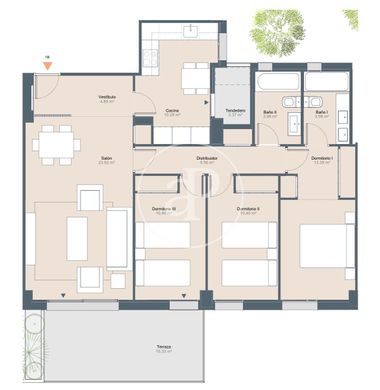Appartamento a Las Rozas de Madrid, Provincia de Madrid