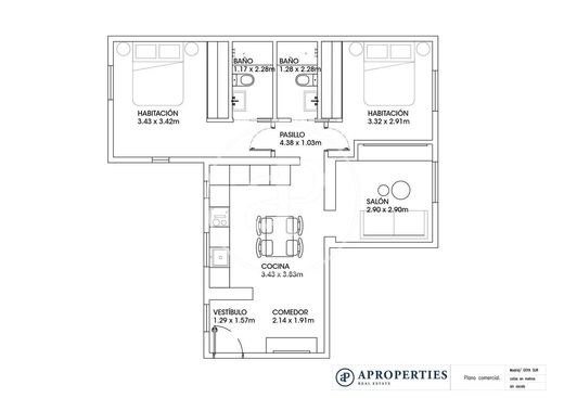 아파트 / 마드리드, Provincia de Madrid