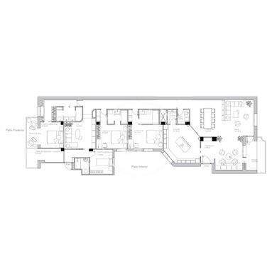 Appartamento a Madrid, Provincia de Madrid