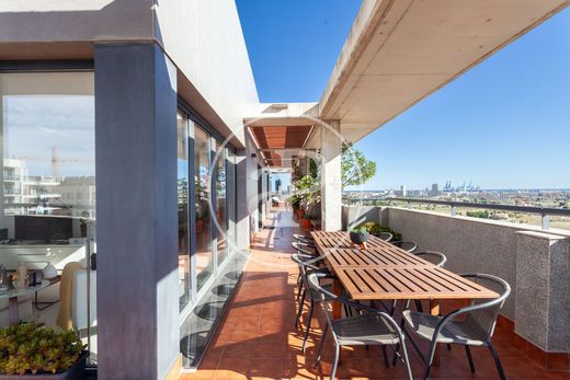 Valencia, バレンシアのペントハウス