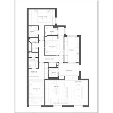 Apartment in Madrid, Province of Madrid