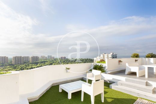 Penthouse in El Saler, Valencia