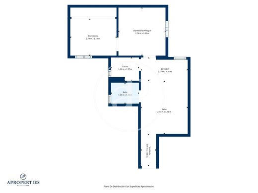 Квартира, Мадрид, Provincia de Madrid