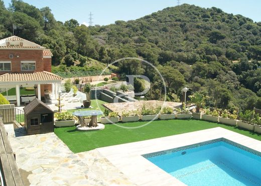 Willa w Alella, Província de Barcelona