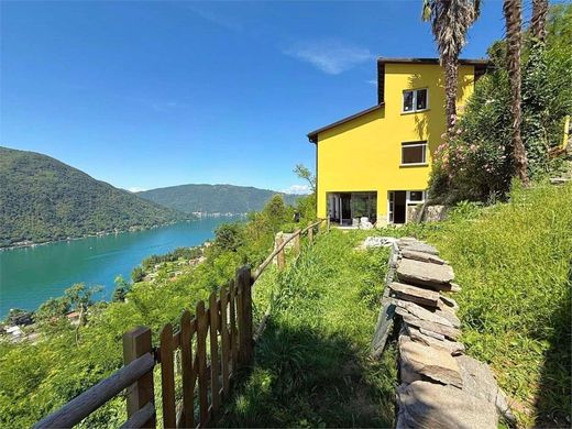 Luxe woning in Rovio, Lugano