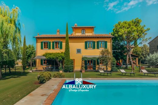 Villa en Cortona, Arezzo