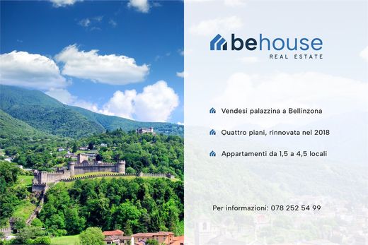 Residential complexes in Bellinzona, Bellinzona District